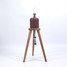  스네프 우드 캠핑 조명거치대 삼각대 감성랜턴걸이 소, 삼각렌턴거치대 소 SOW_9355 