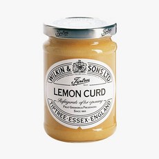 프랑스 윌킨앤선즈 Wilkin & Sons lemon curd 팁트리 레몬 커드 마멀레이드 312g, 1개