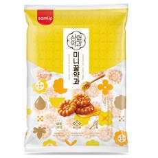 삼립 미니꿀 약과, 1kg, 1개 - 미닝러스