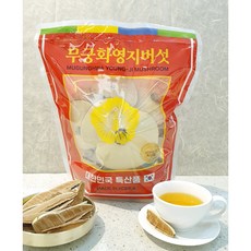 100% 국내산 유기농 영지버섯] 무궁화 영지 버섯 1kg (소) 1개