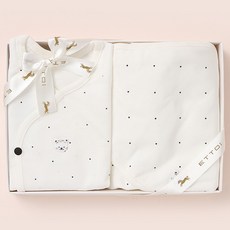 에뜨와타미배내저고리세트