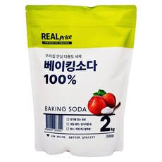 리얼 베이킹소다 100%, 5개, 2kg
