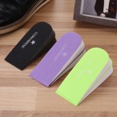 3Pair 남성용 깔창 + 높이 깔창 높이 인라인 패드 리프트 [LNCDIS] 3Pair 남성용 깔창 추가 높이 신발 인라인 패드 리프트