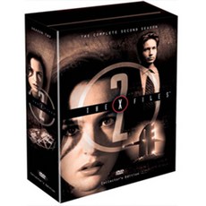 (DVD) 엑스파일 시즌2 박스세트 (X-File Season 2 Box Set 7disc)