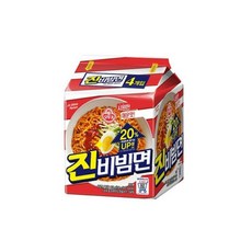 오뚜기 진비빔면156g 4개