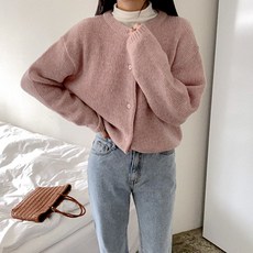 [리얼코코] 몽실 울 알파카 가디건