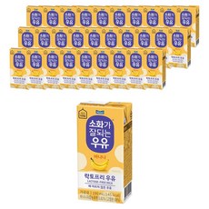 매일 소화가잘되는우유 190ml 5종 48팩 오리지널/저지방/미숫가루/바나나/초코, 48개