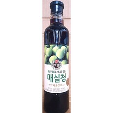 음료 베이스 백설 국산 매실청 1.025kg 1개