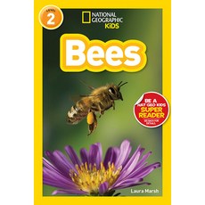Bees Hardcover, National Geographic Kids, English, 9781426322822