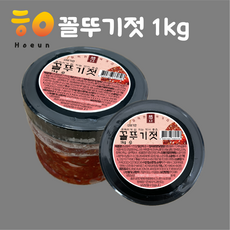 [호은] 젓갈 1kg 골라담기 / 오징어젓갈 낙지젓갈 창난젓갈 꼴뚜기젓갈, 10개
