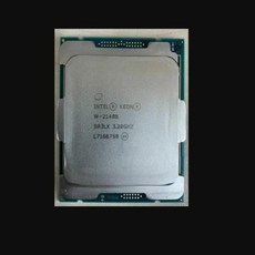 인텔 제온 W-2140B LGA 2066 CPU 프로세서 3.2GHz 8 코어 16 스레드, 한개옵션1, 한개옵션0