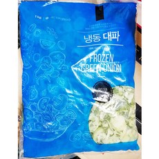 황보마을 황보 마을 대파 슬 1k x10업소용 식자재 식당용 단체 급식용 식재료 대용량, 10개, 1kg