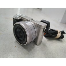 소니 알파 a6000 24.3MP 미러리스 카메라 1650mm f3.55.6 PZOSS