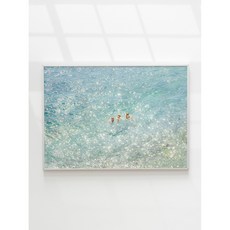 Summer Vacation 인테리어 포스터