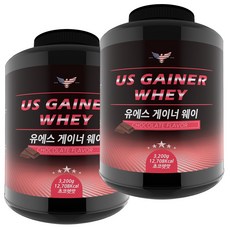 1+1 유에스게이너웨이 단백질보충제 헬스프로틴 체중 근육 게이너 탄수화물 벌크업 살찌는 할인.사은품.