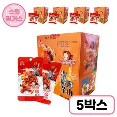 마라웨이 설곤약 간식 향라맛, 360g, 5개