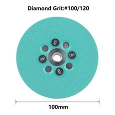 앵글 그라인더 커팅 휠 톱 블레이드 브레이징 다이아몬드 양면 코팅 그라인딩 디스크 톱 블레이드 대리석 콘크리트 타일, [02] M14 Thread, [02] BLUE
