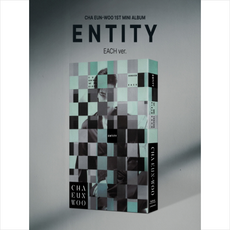 [CD] 차은우 (ASTRO) - 미니앨범 1집 : ENTITY [EACH Ver.]