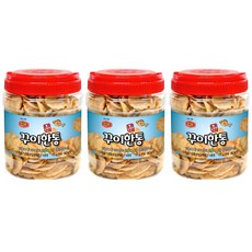 머거본 꾸이한통 어포스낵, 150g, 3개
