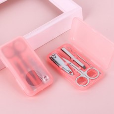 여행용 손톱갂이 가위 핀셋 귀파개 세트 출장 용모단정 자기관리, 여행용손톱갂이, 1개