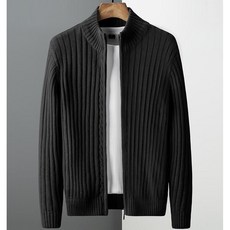 남자집업가디건