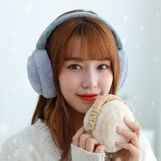 퍼 귀마개 마카롱귀마개 휴대용 귀도리
