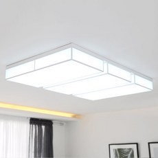 라리앙솔 S LED 150W 거실등 바리솔 재질 주광색, 단품