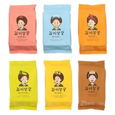 김이상궁 조미김 광천김 도시락 김 집들이 선물용 맥주안주 30봉, 모듬
