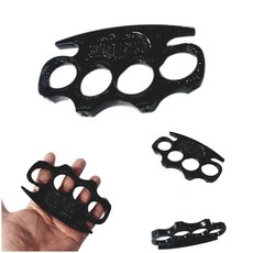 자기방어 자기보호 호신용 너클 12CM(블랙)