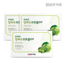 일양약품 양배추환 스틱형 50포 3박스, 150g, 3개