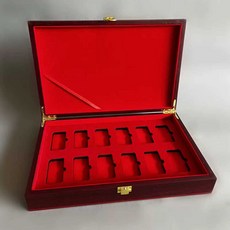 금보관함 골드바케이스 원목 보석함 금괴 상자 자개함 내경 (가로형 13x8x2cm), 가로형 내경 13x8x2cm, 1개