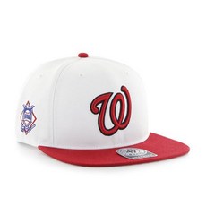 47brand 47브랜드 MLB 야구모자 워싱턴 내셔널스 슈어샷 스냅백 WH