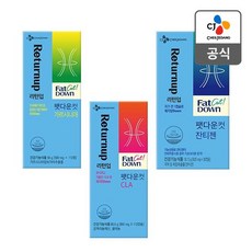 리턴업 가르시니아+CLA+잔티젠(약12주분), 상세설명 참조, 없음