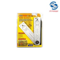 109툴스 각도측정자 LS-210 각도기 각도계, 1개