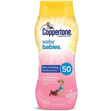 코페르톤 워터 베이비 선 스크린 로션 SPF 50 8 fl oz (237 ml), 1
