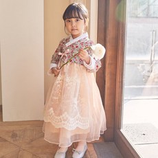 한복원피스도안