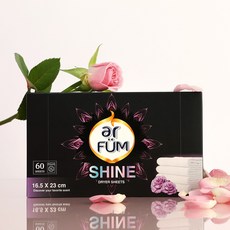 아로퓸 시그니처 건조기시트 스윗샤인 60매