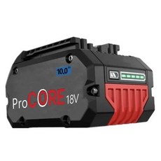 CORE18V 10000mAh ProCORE Replacement Battery for Bosch 18V Professional System Cordless Tools BAT609, 01 1PCS, 01 1PCS, 1개