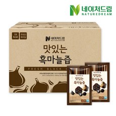 네이처드림 맛있는 흑마늘즙 100포(실속포장) 건강즙, 8L, 1개