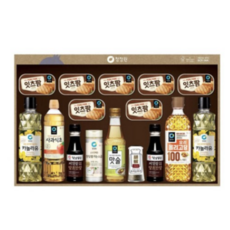 대상 청정원 종합 16호 선물세트 (쇼핑백포함), 1개