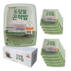 도담쌀곤약밥