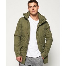 [국내배송] 슈퍼드라이 Superdry 루키 밀리터리 파카 자켓