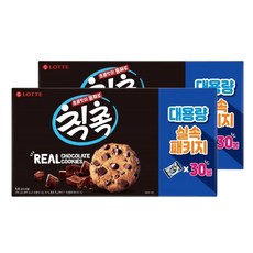 롯데웰푸드 칙촉 실속패키지, 450g, 2개