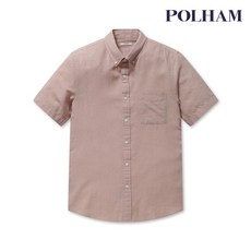 폴로린넨반팔셔츠