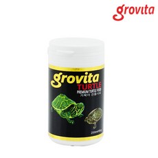 AR아쿠아 그로비타 터틀 거북이전용사료 250ml 1000ml, 1개