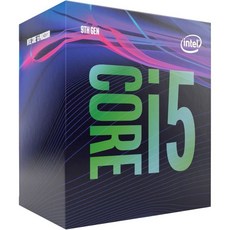 인텔 코어 i5-9400 데스크톱 프로세서 6코어 2.90GHz 최대 4.10GHz 터보 LGA1151 300 시리즈 65W BX80684I59400 353582, Desktop Processor - 인텔i59400f