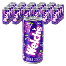 Welch's 威氏 葡萄, 30個, 190ml