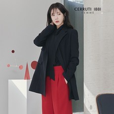 [론칭가109 000원]]세루티1881X이지아 21SS 콘토르노 스프링자켓