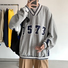 커플 드랜드 남자 와이드 루즈핏 힙합 상의 HIPHOP 플라워 프린트 트렌드