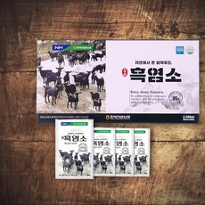 칼슘 충북인삼농협 블랙푸드 흑염소 80mlx30포 1개월분, 80ml, 1개